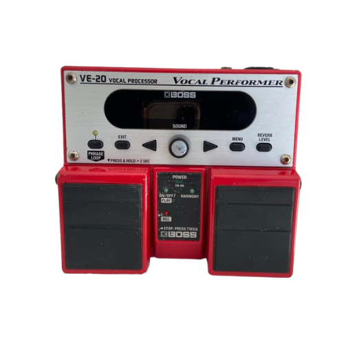 Boss Vocal Processor VE-20